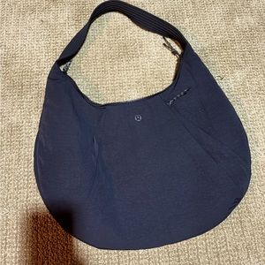 Lululemon Pleated Shoulder Bag